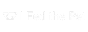 I Fed The Pet logo