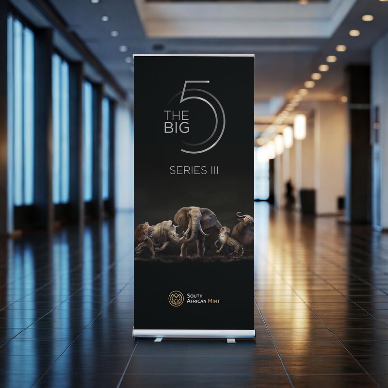 The South African Mint &mdash; The Big 5 Series III