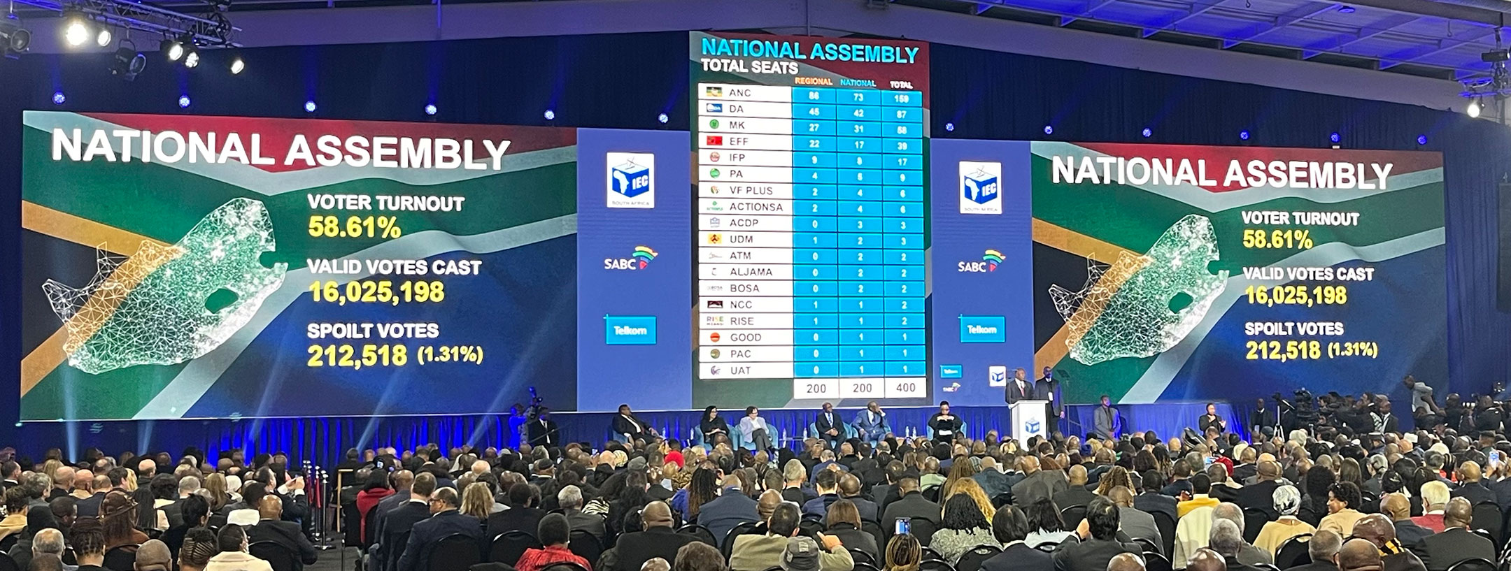 IEC Elections 2024 presentation design, by Druff Agency Pretoria