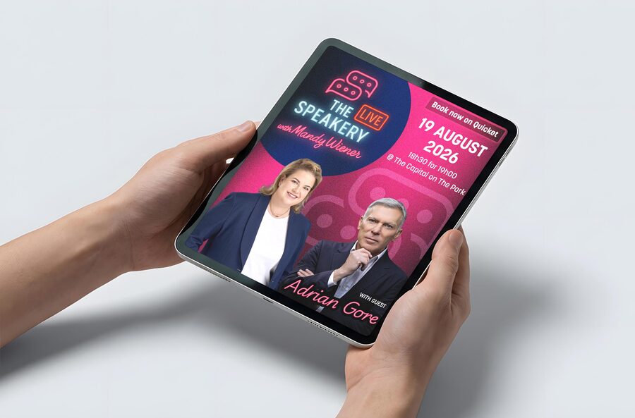 Live event campaign for The Speakery, by Druff Agency Pretoria